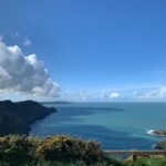 The Pembrokeshire coastline.