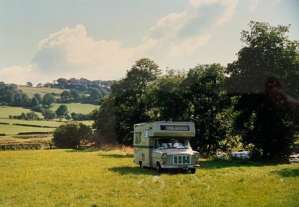 Ford Transit Campervan conversion. JGH 568N