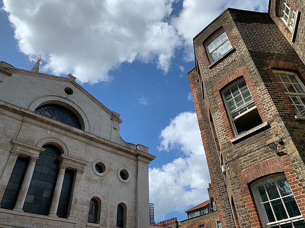 Christ Church and Rectory, Spitalfields.