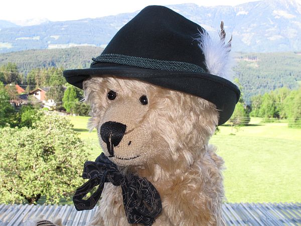 Bertie in Austria.