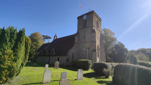 St Mary Magdelene CofE Church, South Holmwood