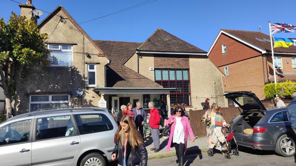 South Holmwood Village Hall.