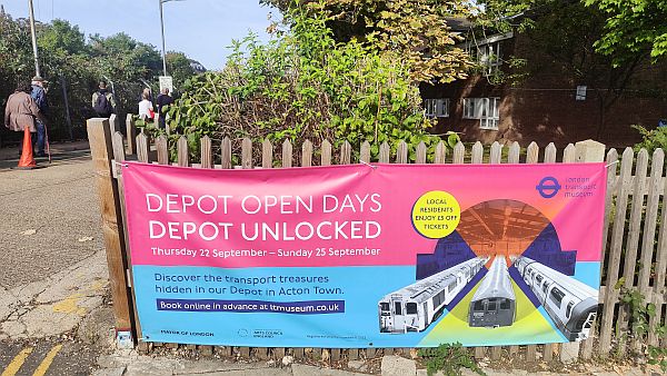 Depot Unlocked poster.